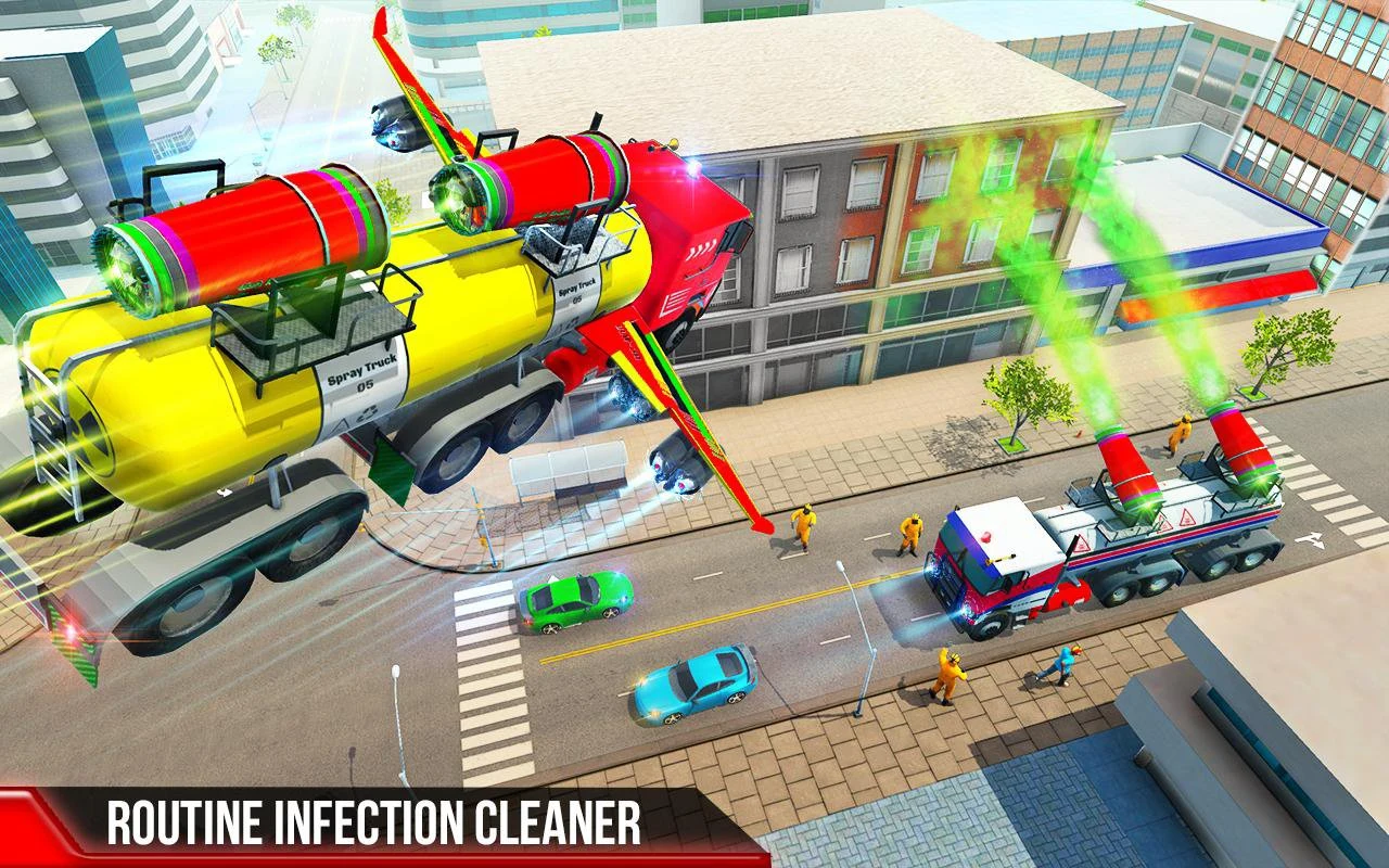 Flying Spray Tanker Transport screenshot