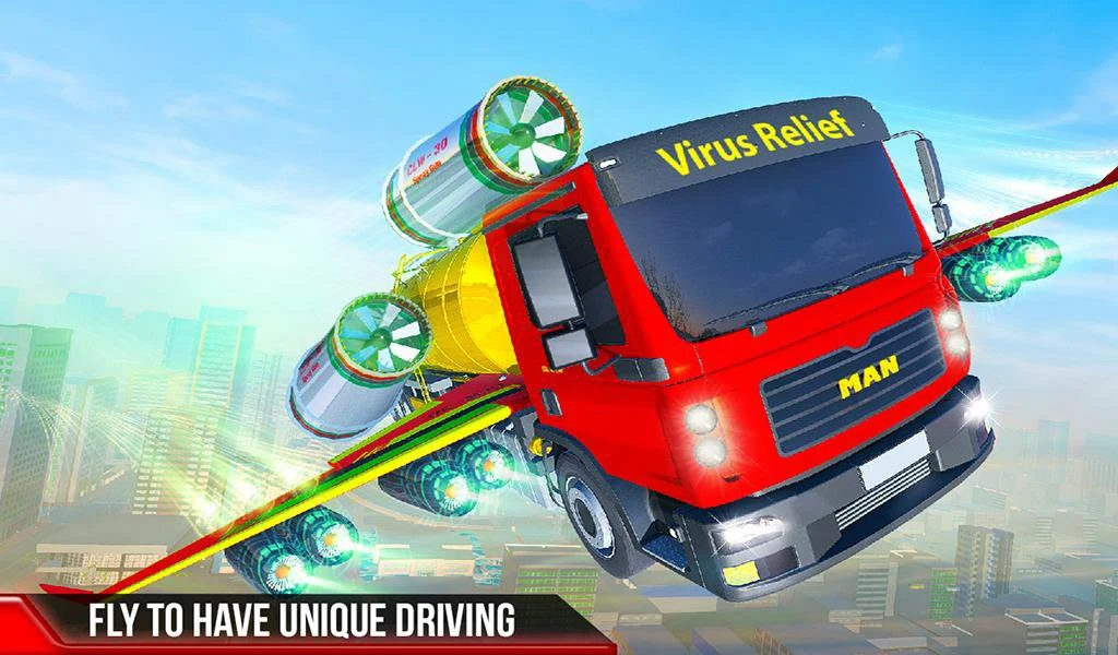 Flying Spray Tanker Transport screenshot