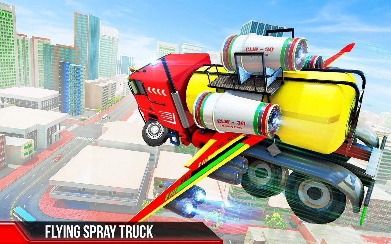 Flying Spray Tanker Transport screenshot