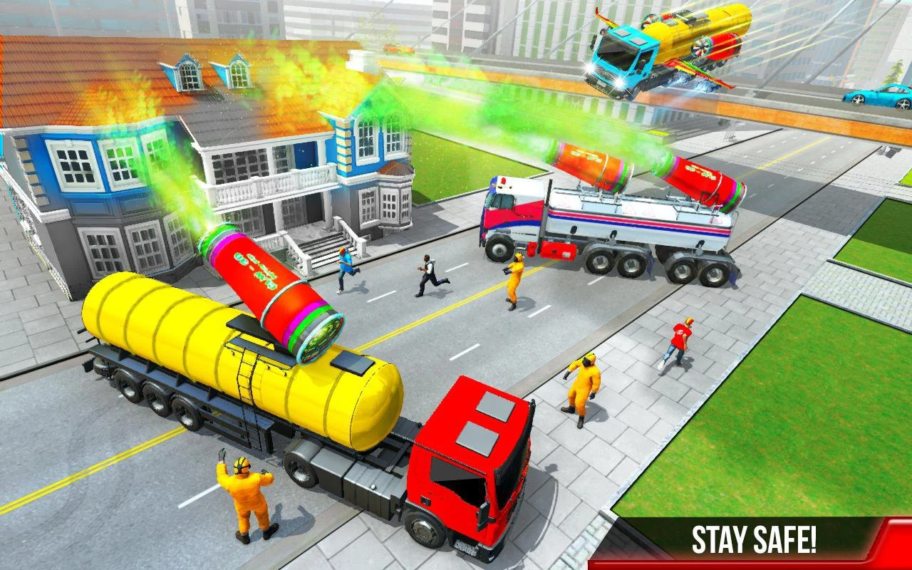 Flying Spray Tanker Transport screenshot